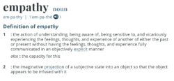 empathy definition