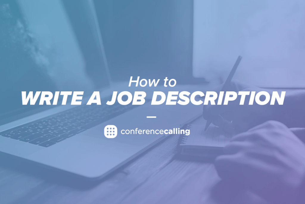 job description templates