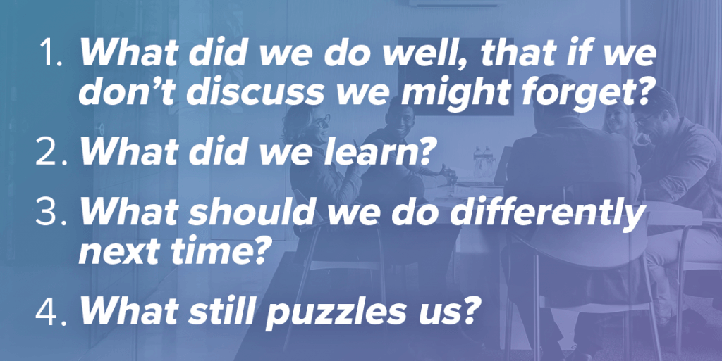 retrospective meeting questions