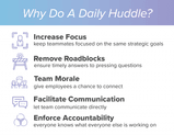 daily huddle benefits