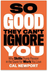 so good they cant ignore you book