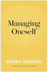 managing oneself book