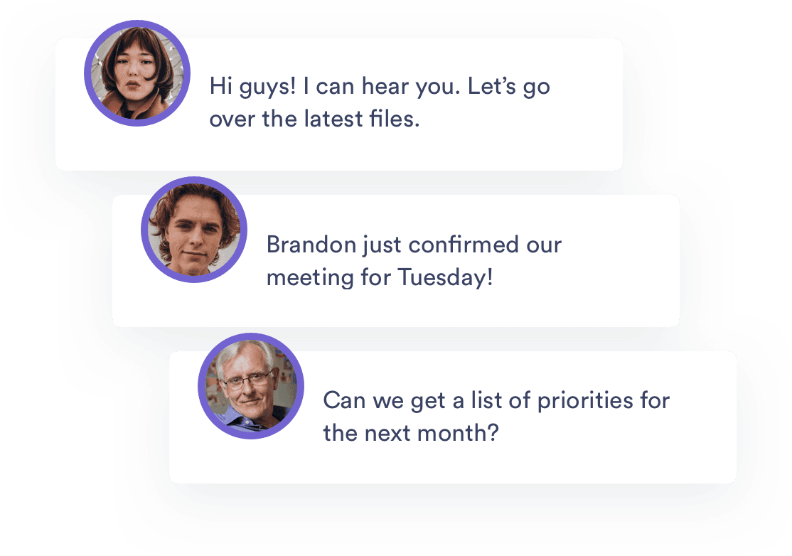 nonprofit chat creative